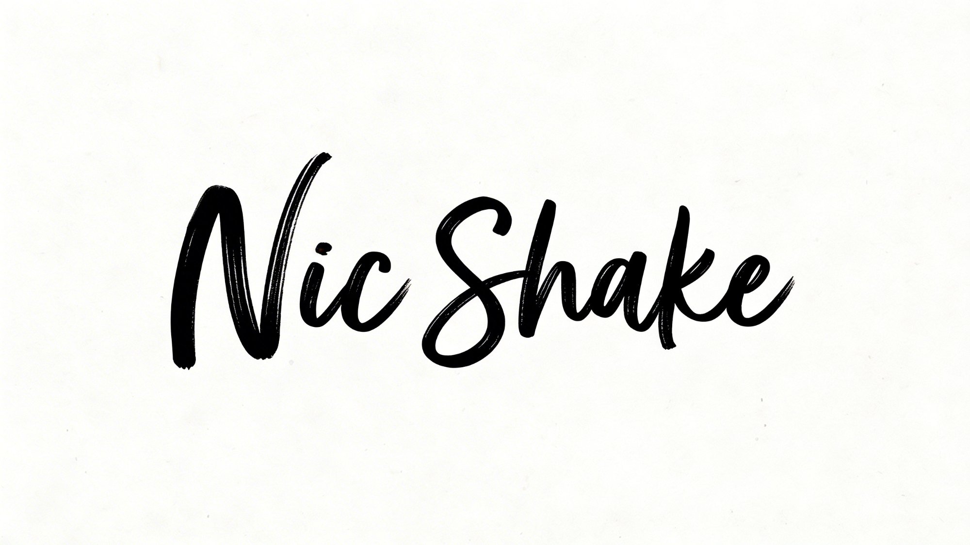 Nic Shake